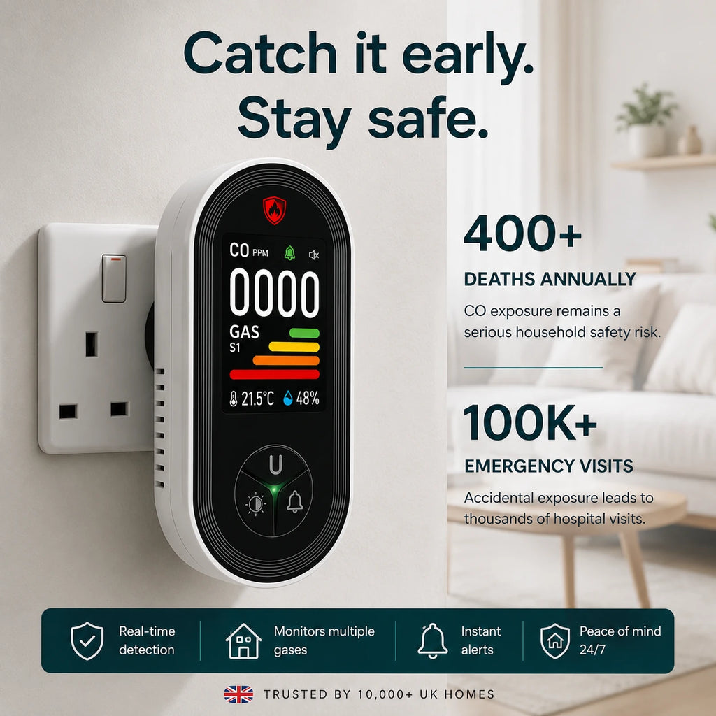 Althera 4 in 1 CO Detector