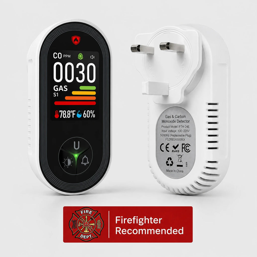 Althera 4 in 1 CO Detector