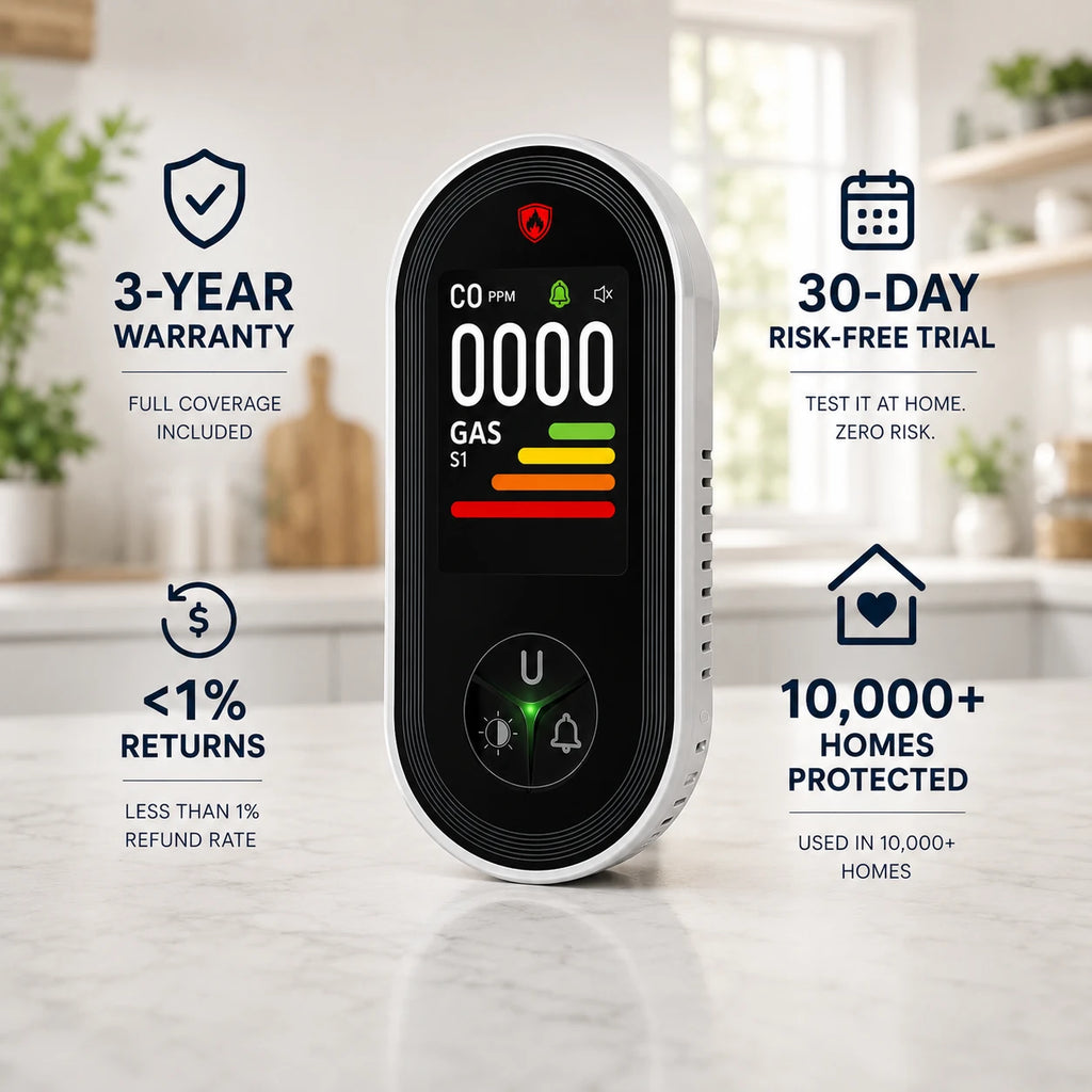 Althera 4 in 1 CO Detector